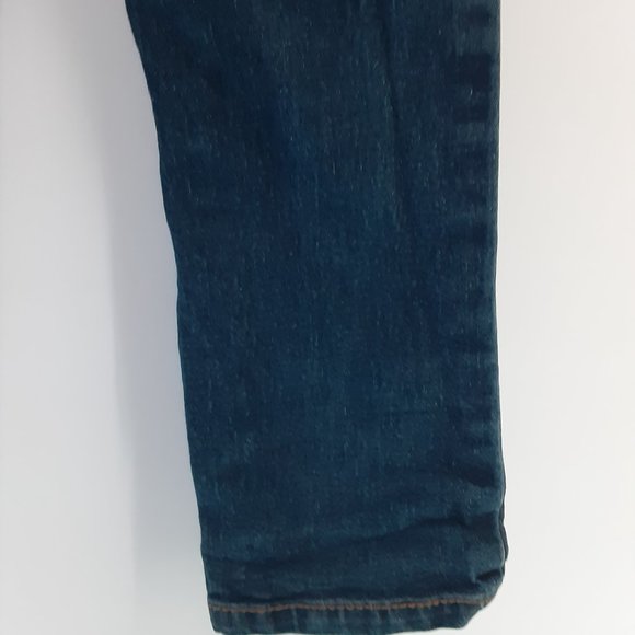 GUESS Youth Girls Daredevil Skinny Leg Jeans | Size 6 | Dark Blue - Picture 4 of 10